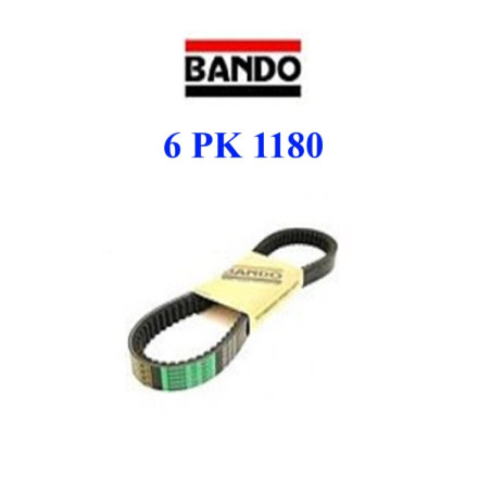 6PK1180 V KAYIŞI ALBEA DOBLO GRANDE PUNTO 1.3JTD DUCATO 2.0JTD DAIHATSU SIRION 1.0 05-