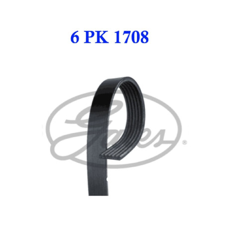 6PK1708 V KAYIŞI 206 307 407 607 PARTNER II BİPPER 1.4HDI 1.6HDI C4 C5 I II JUMPY XSARA YM NEMO 1.4 1.6HDI DOBLO 2.0 16V 