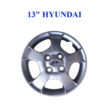 JANT KAPAK 13  inç TAKIM 4 ADET HYUDAI ACCENT YUMURTA KASA ADMİRE
