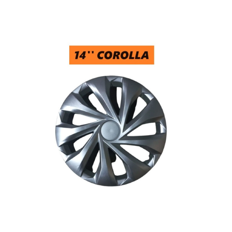 JANT KAPAK 14  inç 1 ADET TOYOTA COROLLA