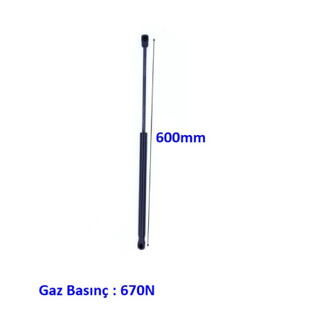 ARKA BAGAJ AMORTİSÖR FIORINO BIPPER NEMO