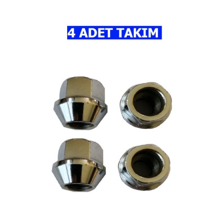 4 adet BİJON SOMUNU AA.19 M12X1.5 B-23 H-23 Dc-24.5 ASTRA J K CRUZE AVEO