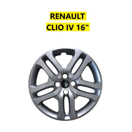 JANT KAPAK 16 inç TAKIM 4 ADET RENAULT CLIO IV