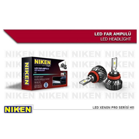 AMPUL LED XENON PRO SERISI H11