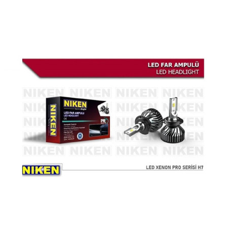 AMPUL LED XENON PRO SERISI H7