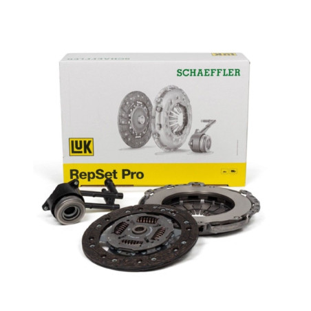 DEBRİYAJ SETİ + BALATA + HİDROLİK RULMAN FORD COURIER 1.4 1.5 1.6 TDCI 08-