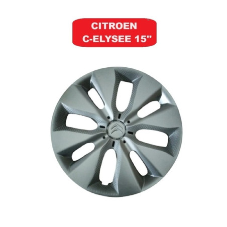 JANT KAPAK 15 TAKIM 4 ADET CITROEN C-ELYSEE