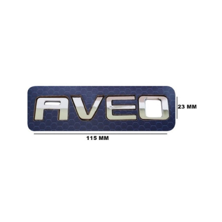 ARKA BAGAJ YAZI  AVEO  CHEVROLET AVEO
