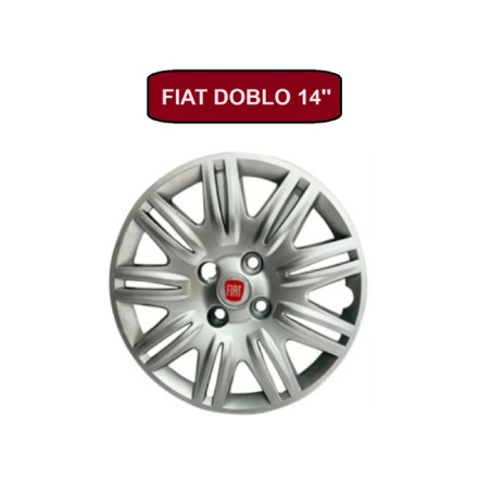 JANT KAPAK 14'' inç TAKIM (4 ADET) FIAT DOBLO