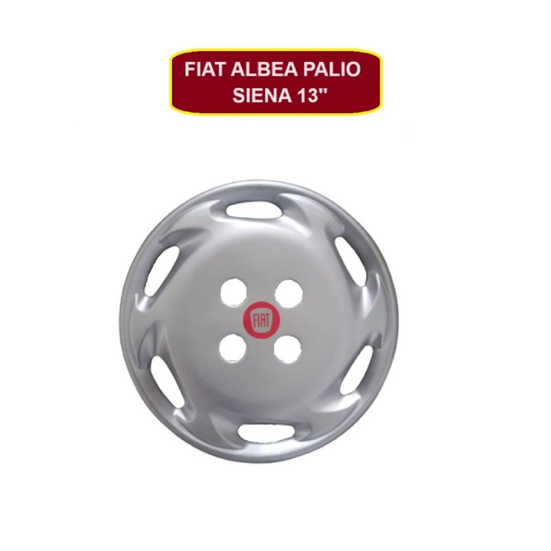 JANT KAPAK 13  inç TAKIM 4 ADET FIAT ALBEA PALIO SIENA
