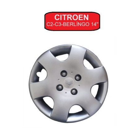 JANT KAPAK 14  inç TAKIM 4 ADET CITROEN C2 C3 BERLİNGO