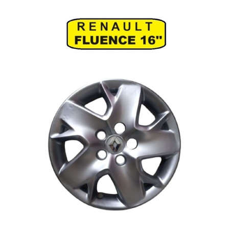 JANT KAPAK 16 inç TAKIM 4 ADET RENAULT FLUENCE