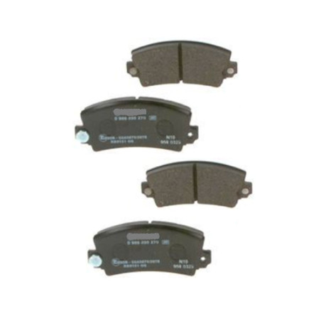 FREN BALATA ÖN FİŞLİ RENAULT R12 DACIA SOLENZA