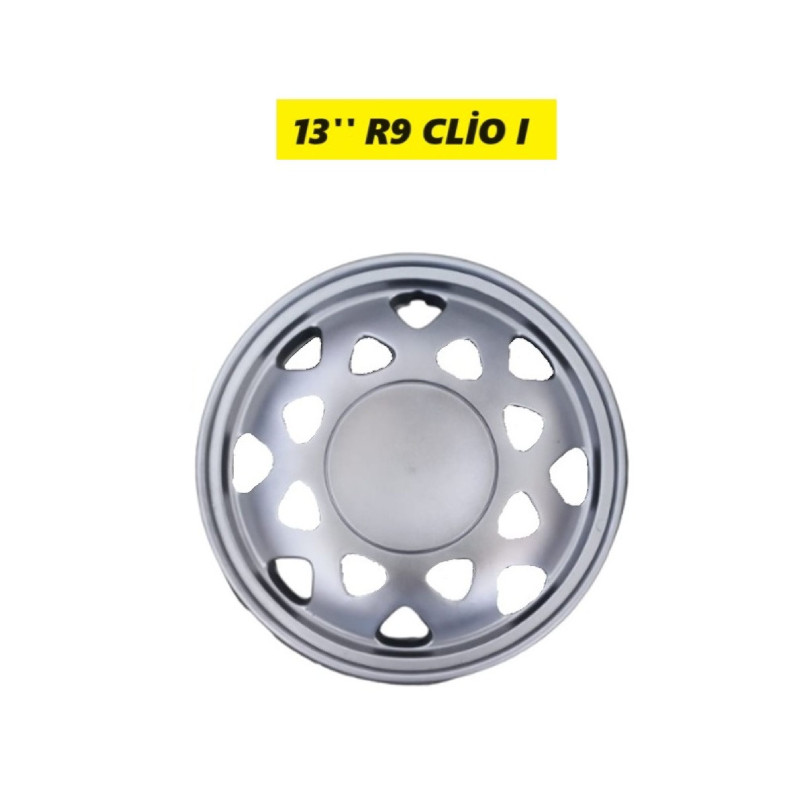 JANT KAPAK 13  inç TAKIM 4 ADET RENAULT CLİO I R9