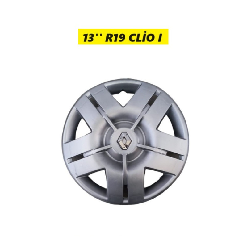 JANT KAPAK 13  inç TAKIM 4 ADET RENAULT R19 CLİO I