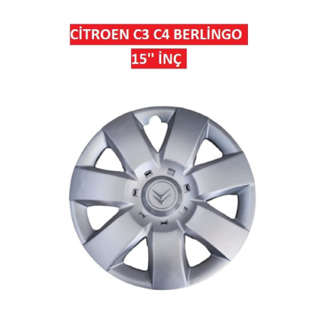 JANT KAPAK 15 TAKIM 4 ADET CITROEN C3 C4 BERLİNGO