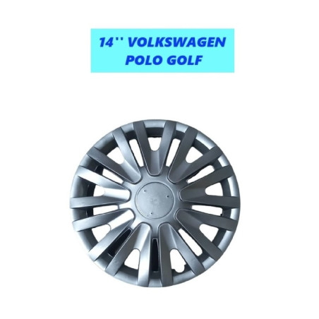 JANT KAPAK 14  inç TAKIM 4 ADET VOLKSWAGEN POLO GOLF