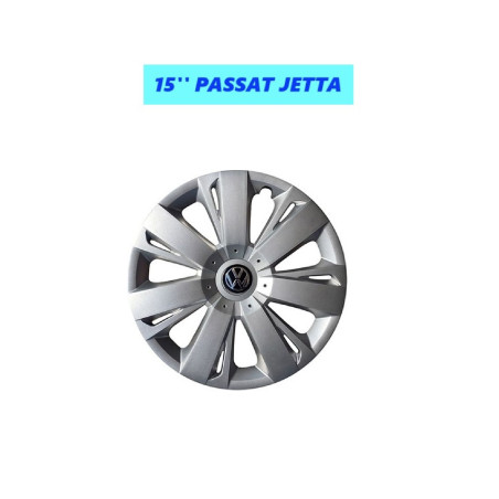 JANT KAPAK 15 inç TAKIM 4 ADET VOLKSWAGEN JETTA PASSAT 2015-