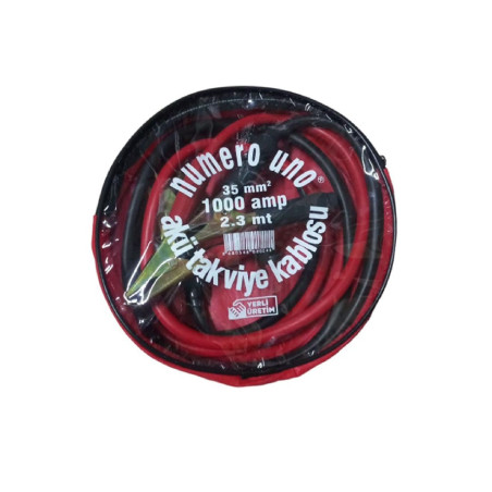 1000 AMP (35MM) - AKÜ TAKVİYE KABLO SETİ