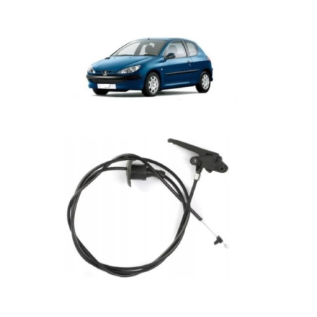 MOTOR KAPUT AÇMA TELİ PEUGEOT 206