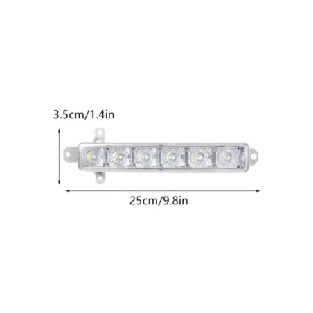 GÜNDÜZ FARI LED PEUGEOT PARTNER TEPEE 301 CITROEN C3 III BERLİNGO III C-ELYSEE