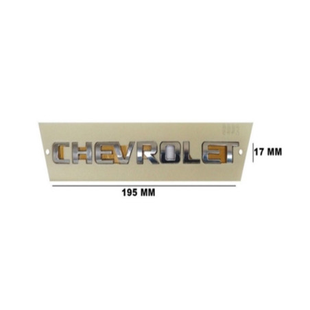 ARKA BAGAJ YAZI CHEVROLET