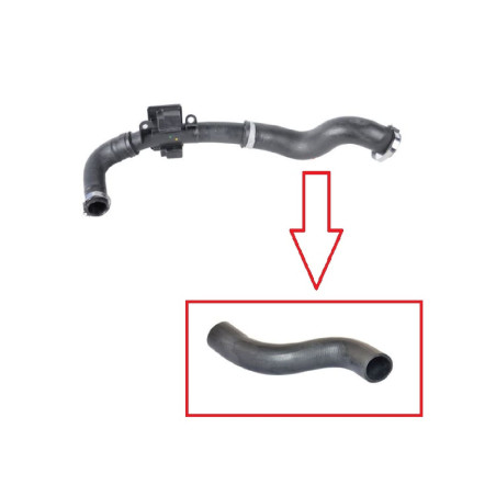 TURBO HORTUM BÜYÜK KANGOO EXPRESS II 1.5DCI 08-