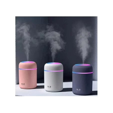 ARAÇ VE ODA BUHAR NEMLENDİRİCİ KOKU H2O PEMBE