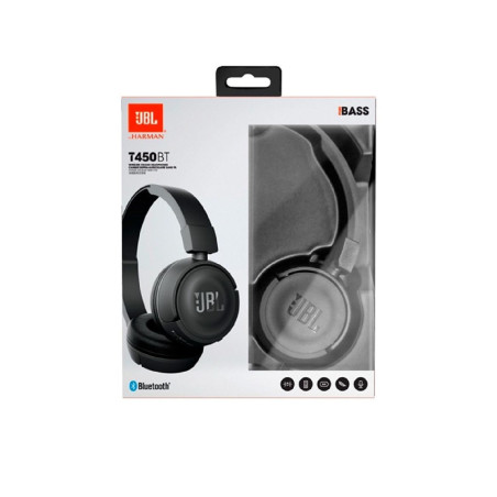 JBL T450BT BLUETOOTH KULAKLIK SİYAH RENK