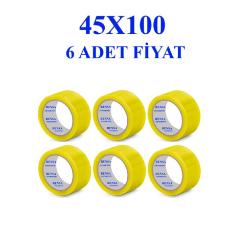 AKRİLİK KOLİ BANT GOLD 45X100 Metre KOLİ 6 ADET