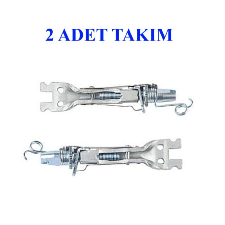 FREN BALATA ARKA FREN AYAR CIRCIR 2 ADET TAKIM KANGOO II MEGANE I FLUENCE DOKKER LODGY