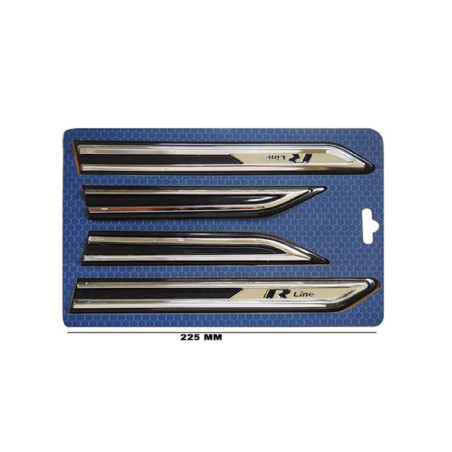 BIÇAK ARMASI R Line SİYAH RENK VOLKSWAGEN