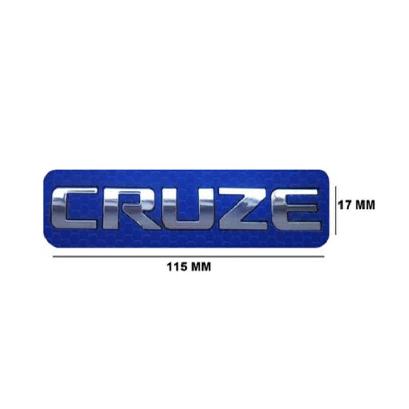 ARKA BAGAJ YAZI  CRUZE  KÜÇÜK CHEVROLET CRUZE