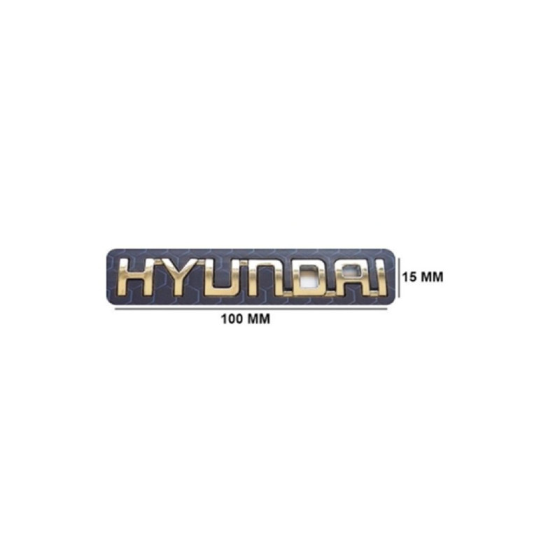 ARKA BAGAJ YAZI HYUNDAI BÜYÜK HYUNDAI ACCENT 2006-2010
