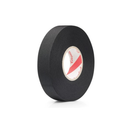 COROPLAST 8551 TÜYLÜ BEZ BANT SİYAH 19MMx15M ALEV GECİKTİRİCİ ÖZELLİĞİNDE