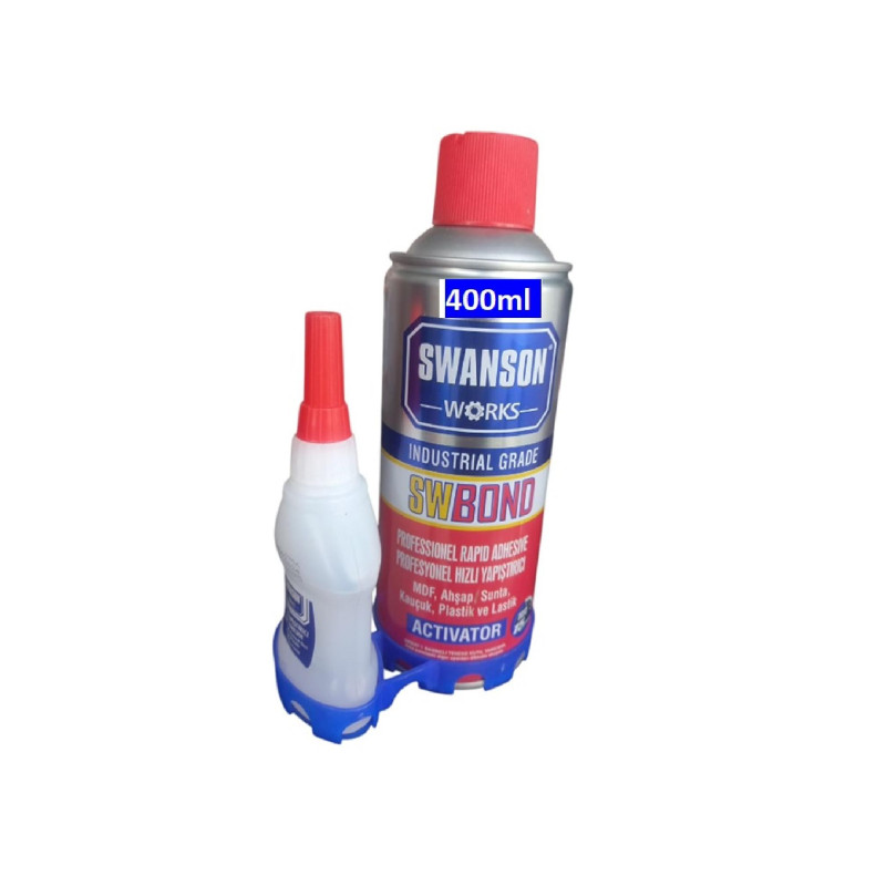 HIZLI YAPIŞTIRICI MDF KİT 400 ML KOLİ 24 ADET