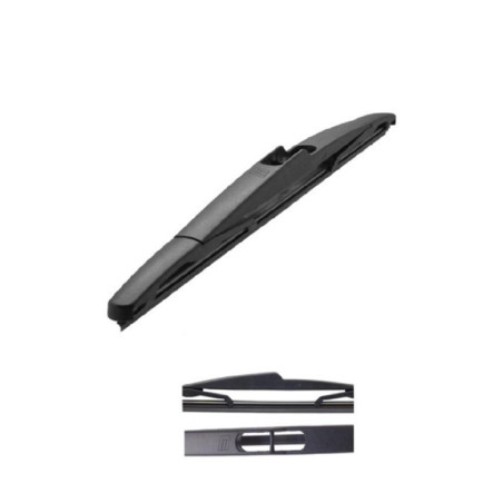 ARKA SİLECEK SÜPÜRGESİ 350mm 106 PARTNER TEPEE 307 206 208 EXPERT C3 SAXO JUMPY BERLINGO CLIO 05-15 MEGANE III 08- DUSTER 12-18