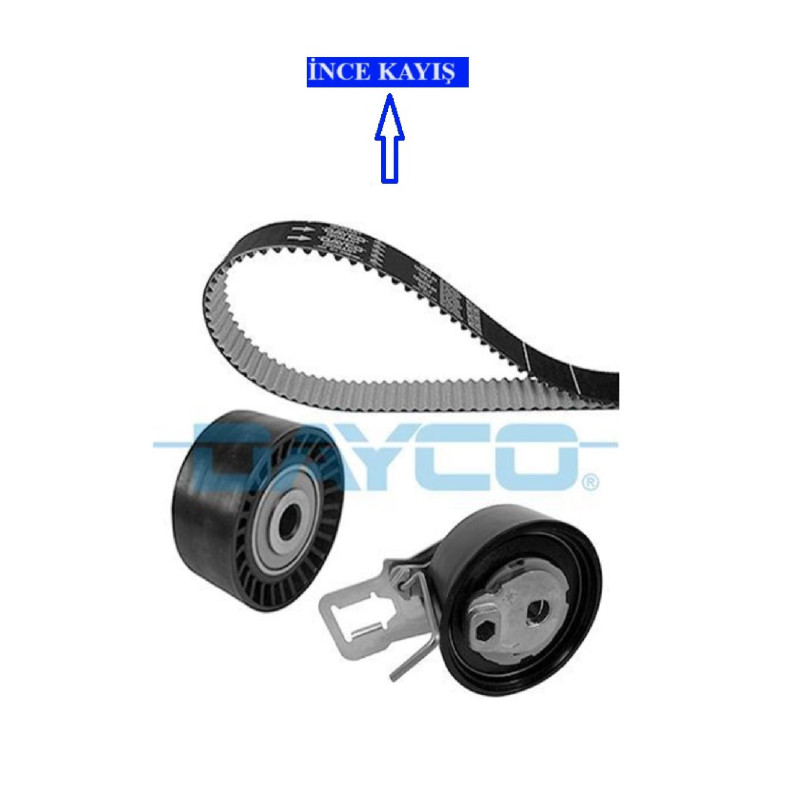 TRİGER SETİ İNCE KAYIŞ EURO6 FİESTA FOCUS C-MAX MONDEO COURIER CONNECT KUGA 1.5TDCI 15- 208 308 II 508 1.6HDI