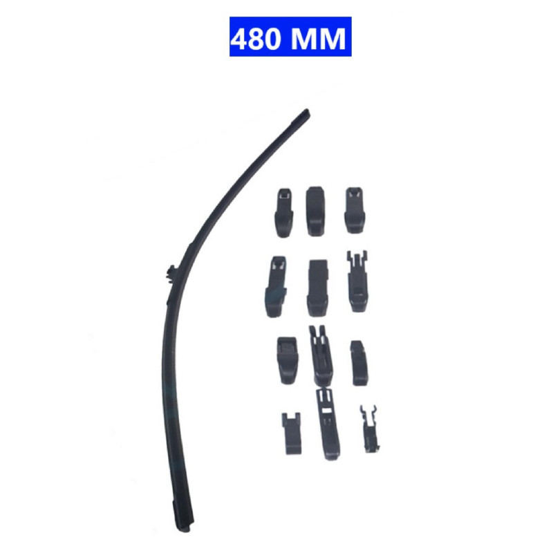 SİLECEK SÜPÜRGESİ 9 APARATLI MUZ TİPİ 480mm