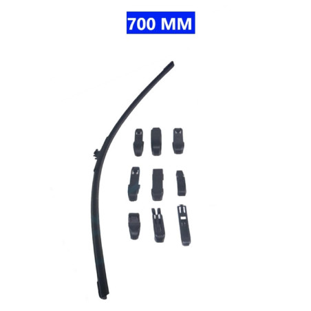 SİLECEK SÜPÜRGESİ 9 APARATLI MUZ TİPİ 700 MM 28