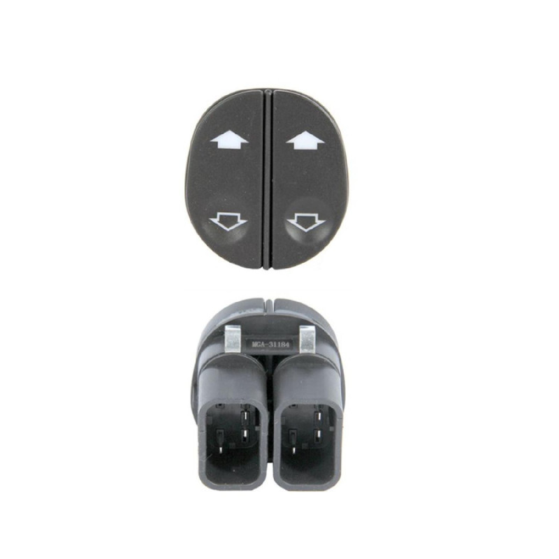 OTOMATİK CAM DÜĞMESİ ÇİFTLİ ÖN SOL FİESTA CONNECT 02-