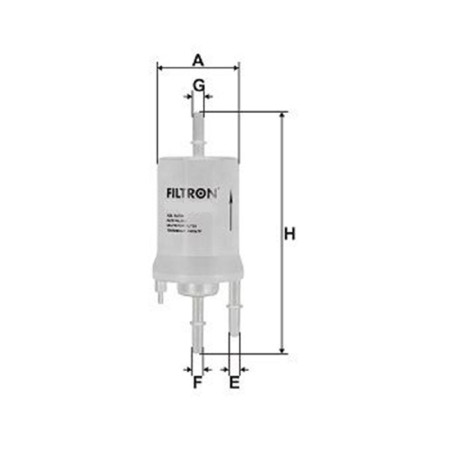 BENZİN FİLTRESİ 4 BAR GOLF V JETTA III POLO IV CADDY III FABIA II OCTAVIA II A3 IBIZA 1.4 1.6 16V