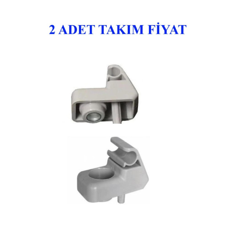GÜNEŞLİK AYAĞI GRİ 2 ADET TK. FIORINO LINEA MAREA BRAVA NEMO BIPPER
