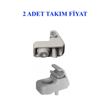 GÜNEŞLİK AYAĞI GRİ 2 ADET TK. FIORINO LINEA MAREA BRAVA NEMO BIPPER