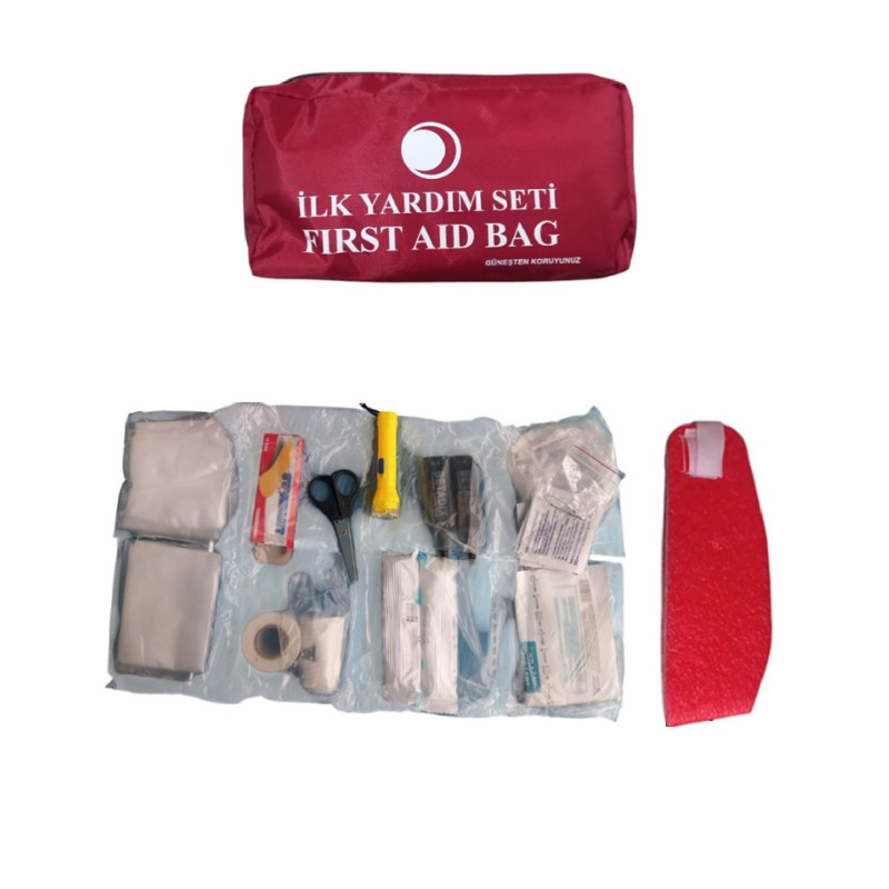 TRAFİK İLK YARDIM ÇANTASI Kara Yollarına Uygun