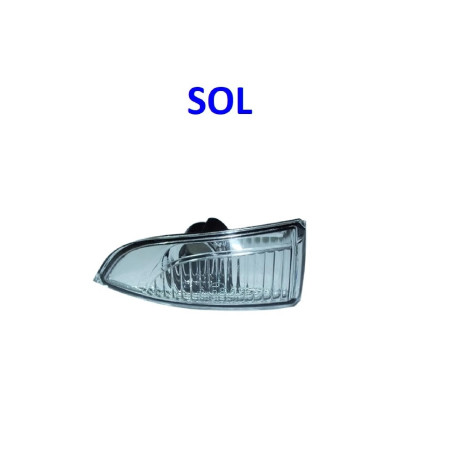 DİKİZ AYNA SİNYALİ DIŞ SOL RENAULT FLUENCE MEGANE III