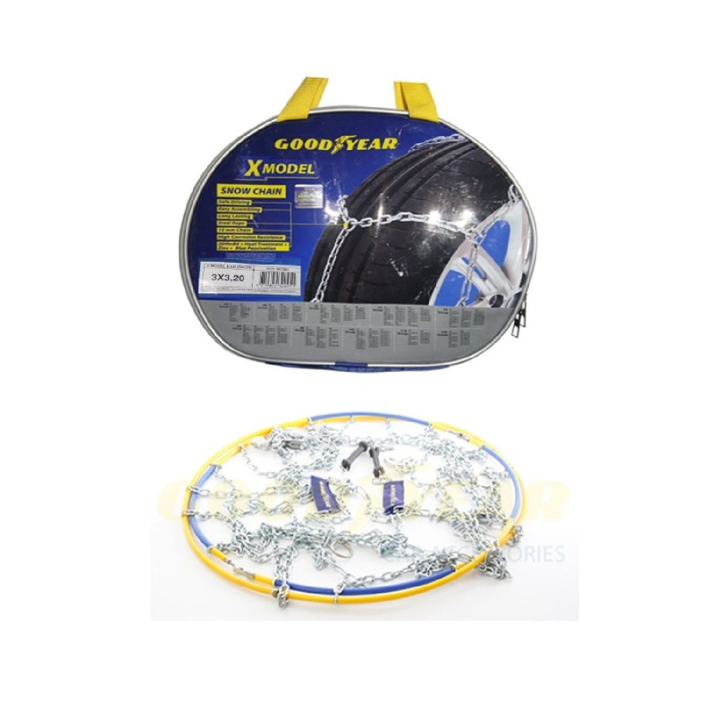 KAR ZİNCİRİ 2 TEKER İÇİN TAKMATİK 3X3,20