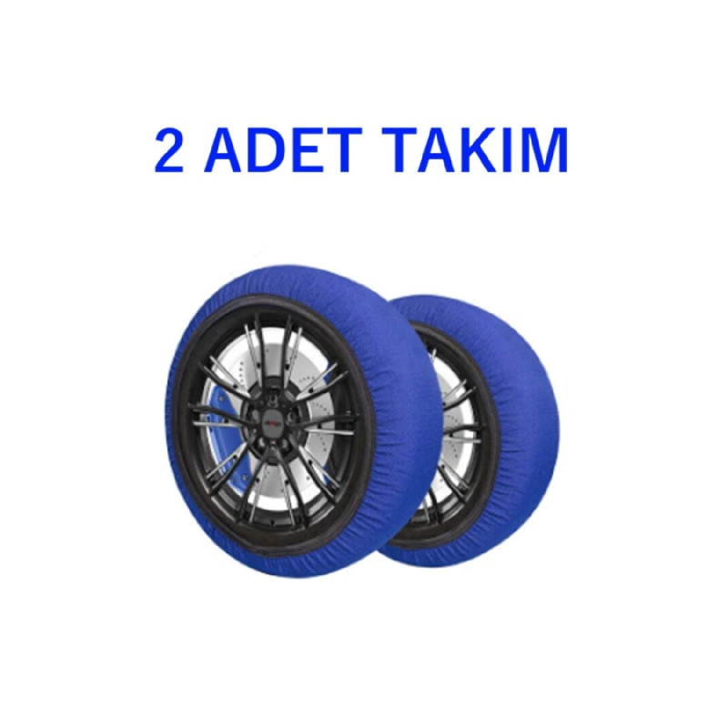 KAR ÇORABI 2 TEKER İÇİN TAKIM MAVİ RENK M BEDEN