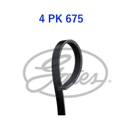 4PK675 V KAYIŞ DOBLO PALIO 1.2 8V LINEA 1.4