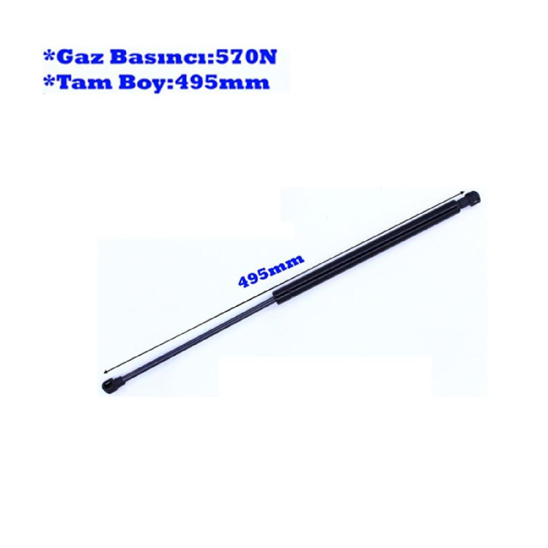 BAGAJ AMORTİSÖRÜ C5 II 04-08